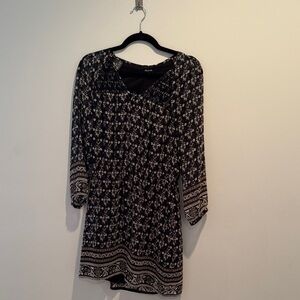 Madewell Floral Tunic Dress